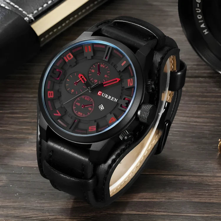 CURREN 8225 NEGRO