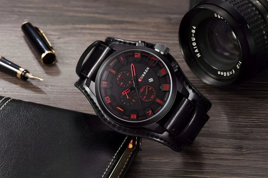 CURREN 8225 NEGRO