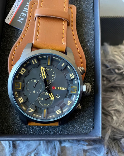 CURREN 8225 CAFE NEGRO