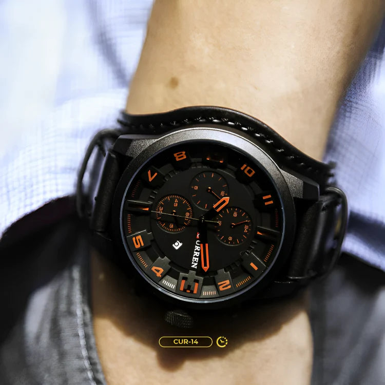 CURREN 8225 NEGRO