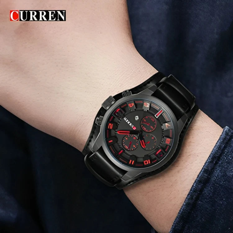 CURREN 8225 NEGRO