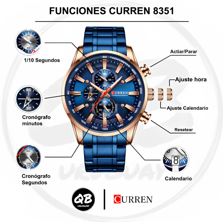CURREN 8351 AZUL