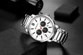 Reloj CURREN Executive Silver White para hombre