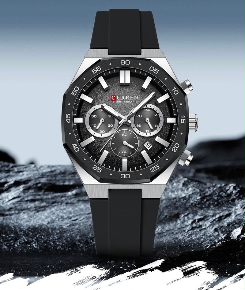 Reloj CURREN Cronógrafo Deportivo para hombre