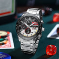 Reloj CURREN Chronograph Silver Black para Hombre