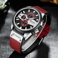 CURREN Sport Chronograph Red Edition