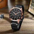 Reloj CURREN Black Rose Chronograph