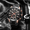 Reloj CURREN Black Rose Chronograph