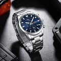 Reloj CURREN Chronograph Silver Blue