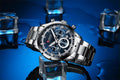 Reloj CURREN Chronograph Silver Blue para hombre