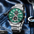 Reloj CURREN Emerald Steel Chronograph