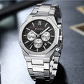Reloj CURREN Executive Steel Chronograph