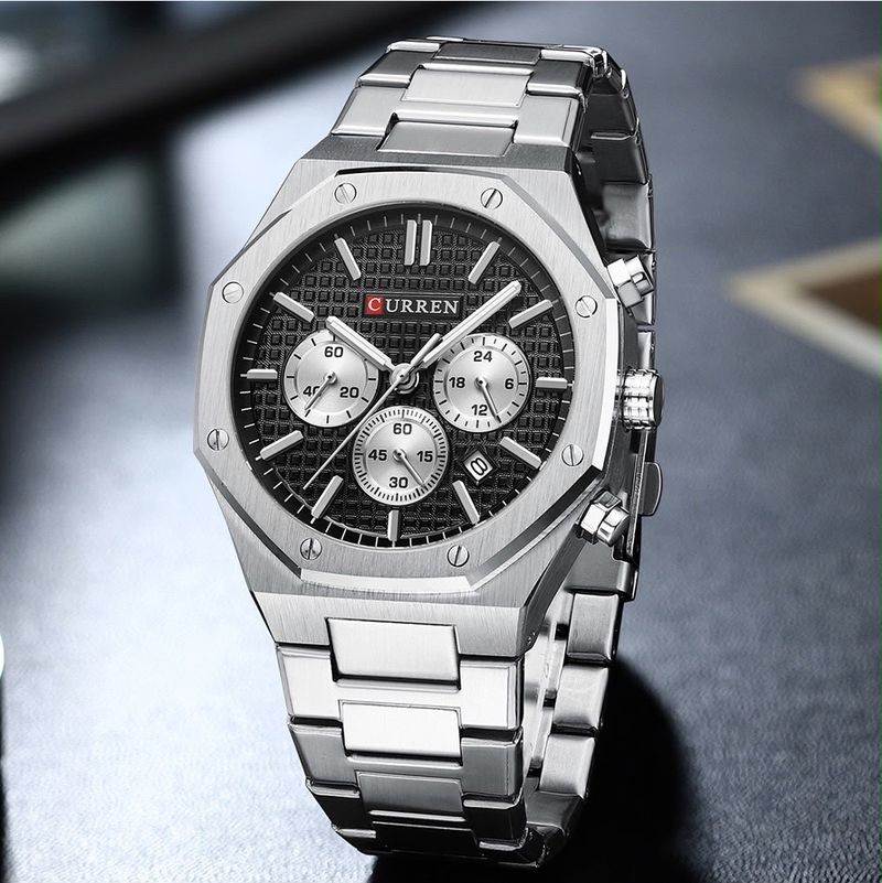 Reloj CURREN Executive Steel Chronograph