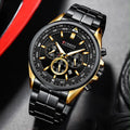 Reloj CURREN Navigator Black Gold
