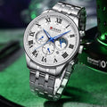 Reloj CURREN Chronograph Classic White Blue hombre
