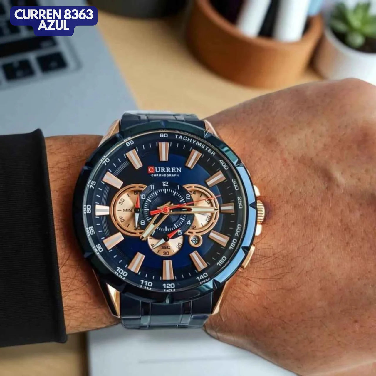 CURREN 8363 AZUL