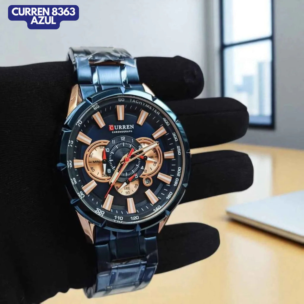 CURREN 8363 AZUL