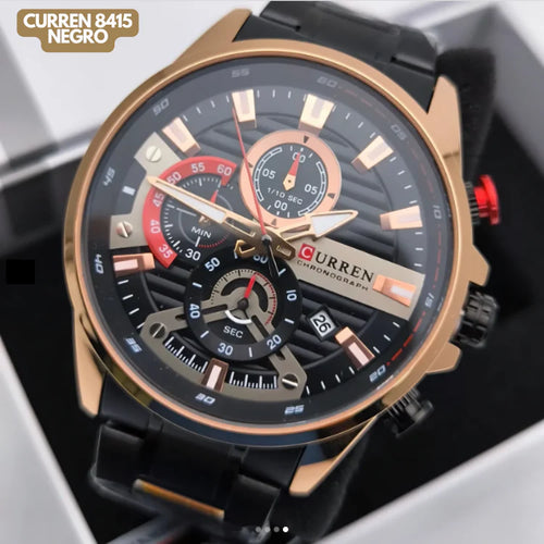 CURREN 8415 NEGRO