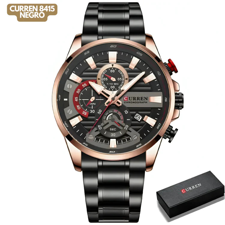 CURREN 8415 NEGRO