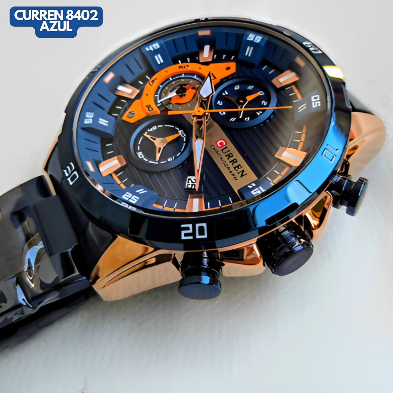 CURREN 8402 AZUL