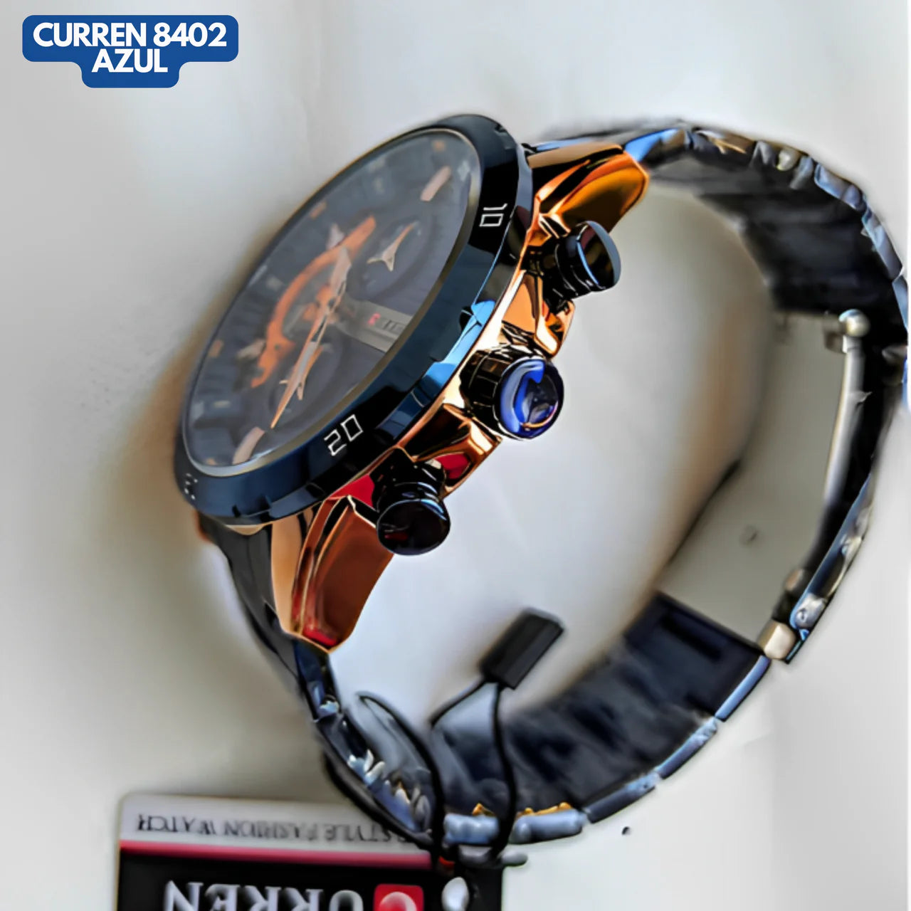 CURREN 8402 AZUL