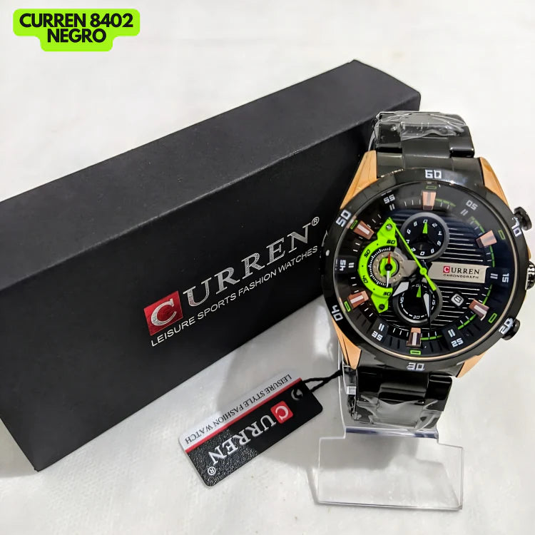 CURREN 8402 NEGRO