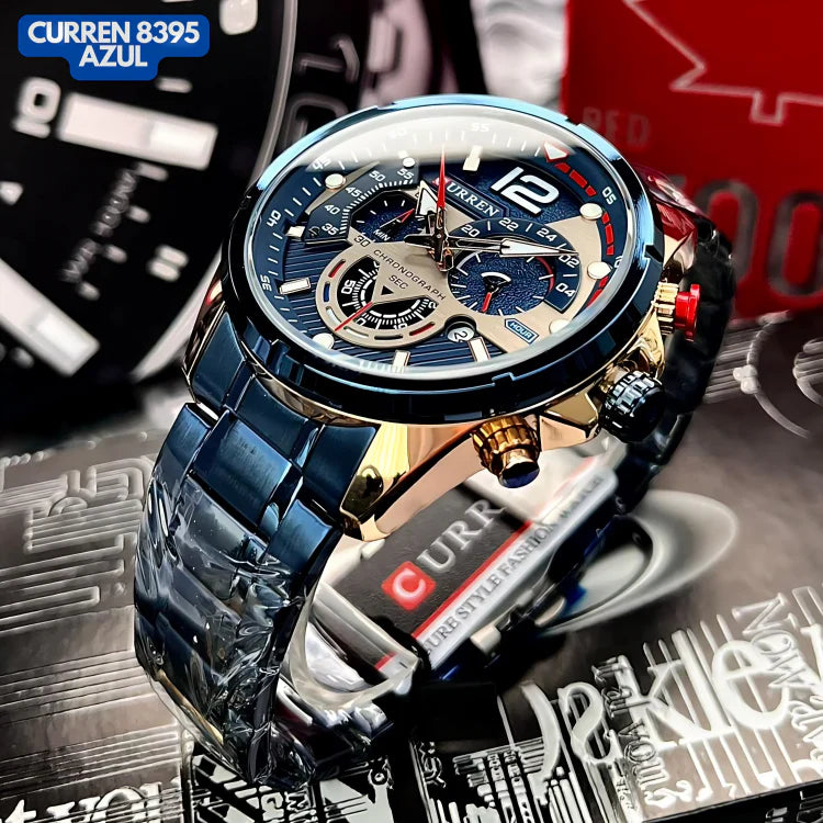 CURREN 8395 AZUL