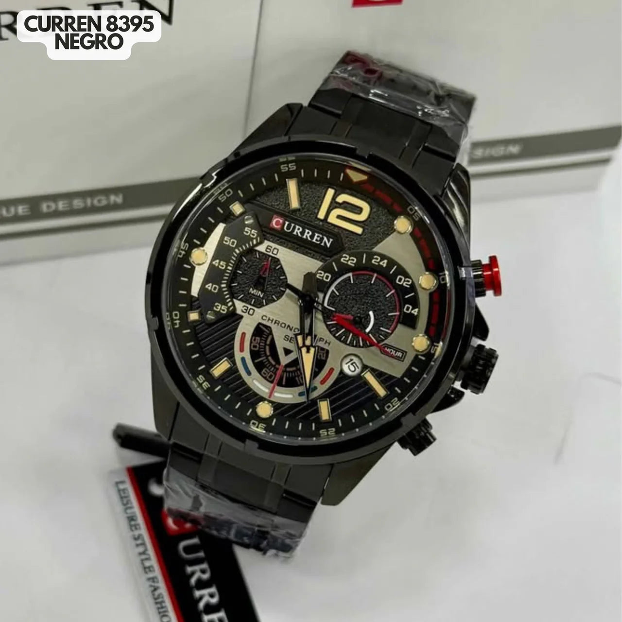 CURREN 8395 NEGRO