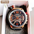 CURREN 8329 EN CUERO CAFE OSCURO