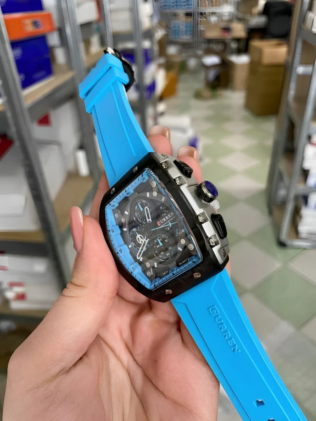 CURREN 8442 AZUL CELESTE