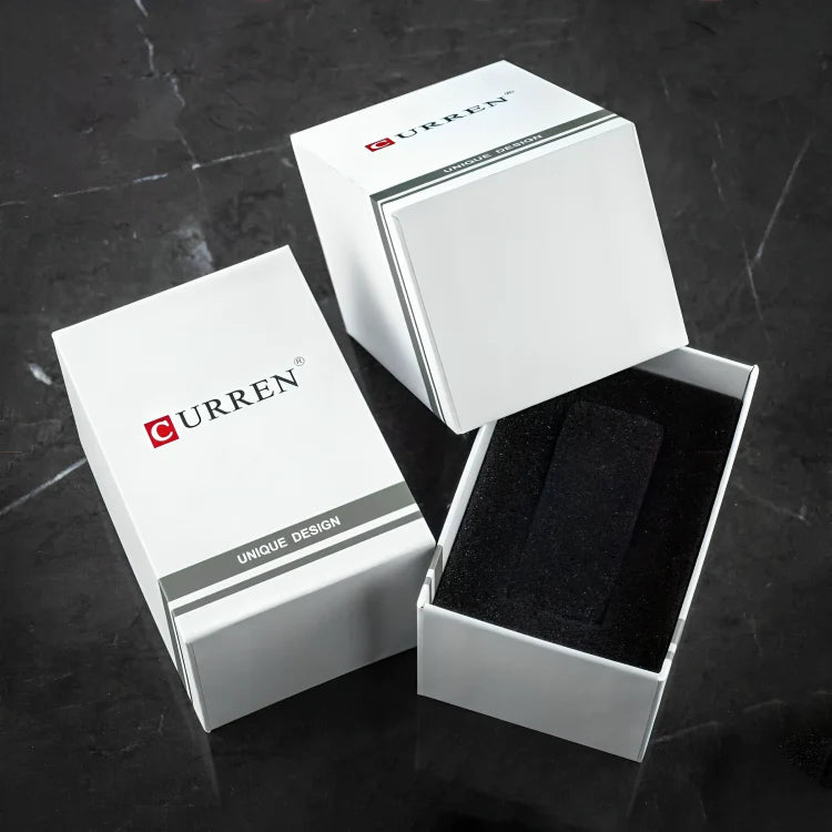 CURREN 8401 PLATEADO