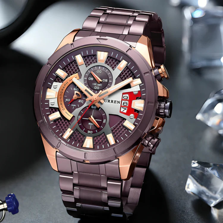 CURREN 8401 MARRON