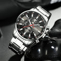 CURREN 8351 PLATA/NEGRO