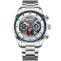 CURREN 8391 PLATEADO