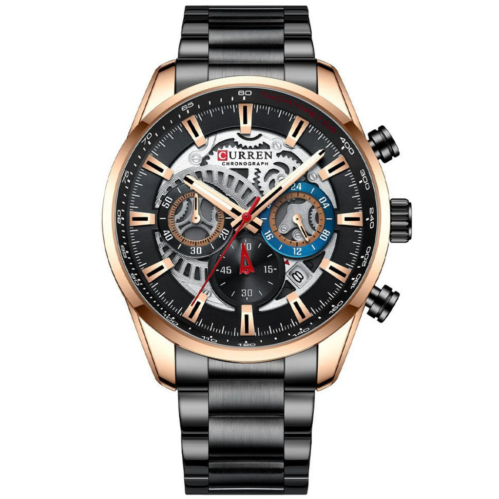 CURREN 8391 NEGRO DORADO