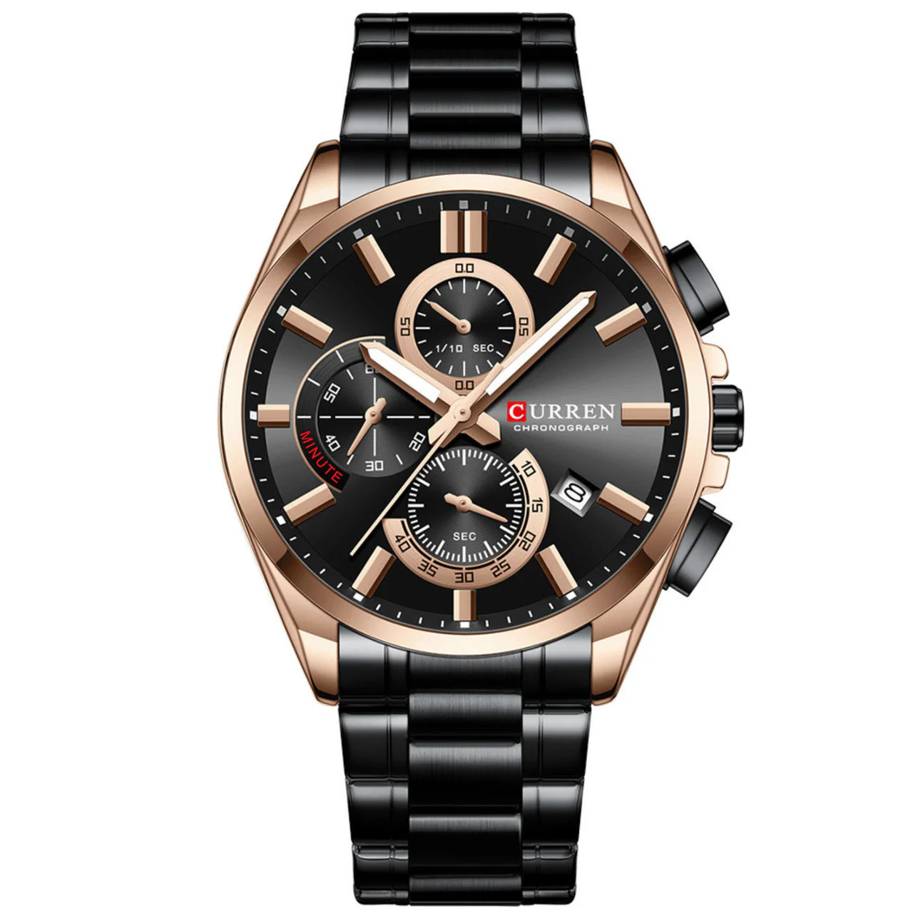 CURREN 8475 NEGRO DORADO