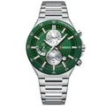 CURREN 8481 PLATA VERDE