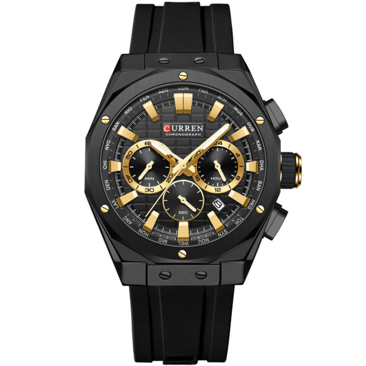 CURREN 8464 NEGRO