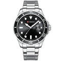 CURREN 8388 PLATA NEGRO
