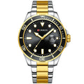 CURREN 8388 PLATA DORADO NEGRO