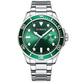 CURREN 8388 PLATA VERDE