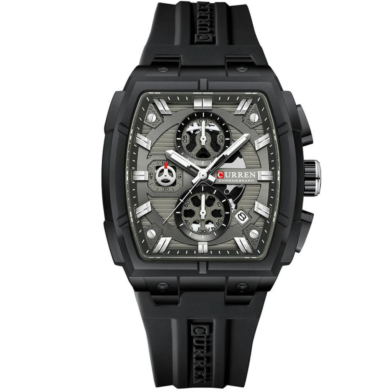 CURREN 8488 NEGRO GRIS