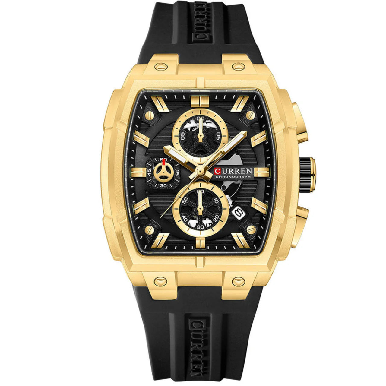 CURREN 8488 NEGRO DORADO
