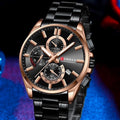 Reloj CURREN Chronograph Black Rose