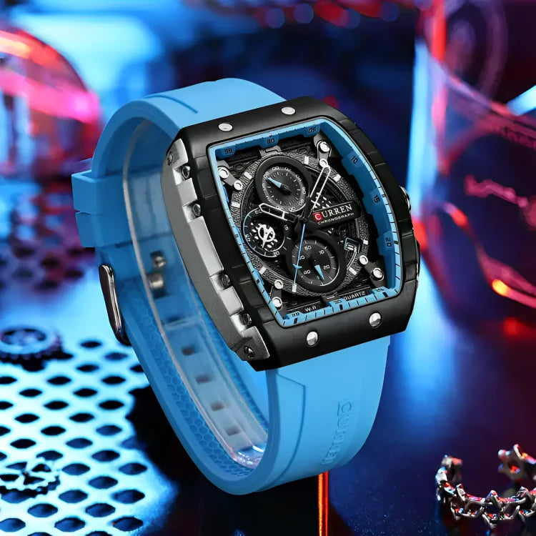 CURREN 8442 AZUL CELESTE