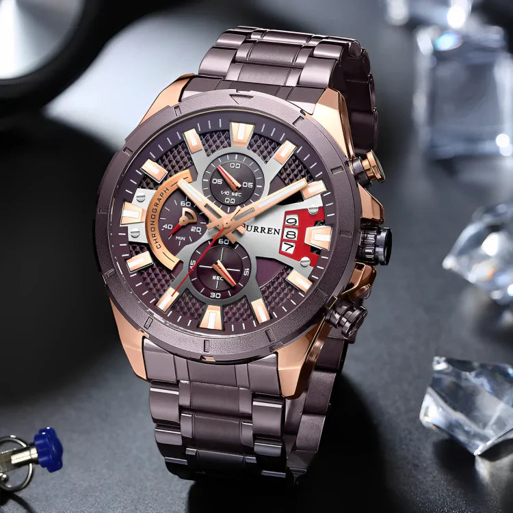 CURREN 8401 MARRON