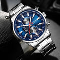CURREN 8351 PLATA/AZUL