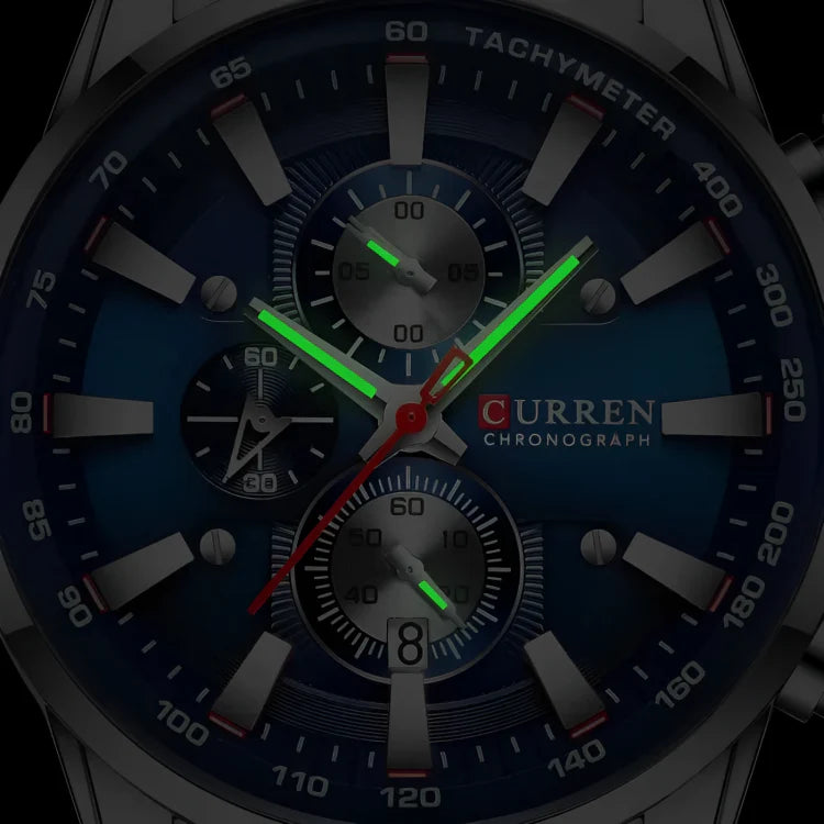 CURREN 8351 PLATA/AZUL