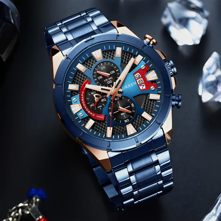 CURREN 8401 AZUL