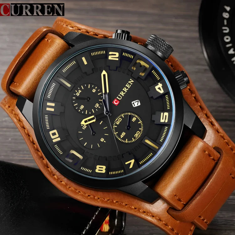 CURREN 8225 CAFE NEGRO